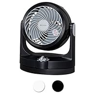 アイリスオーヤマ サーキュレーター 静音 首振り固定 8畳 パワフル送風 ブラック PCF-HD15N-B Amazon | アイリスオーヤマ サーキュレーター 扇風機 静音 首